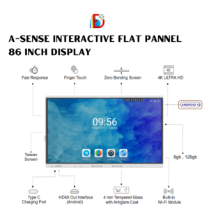 Smartedge A -Sense Interactive Flat Panel